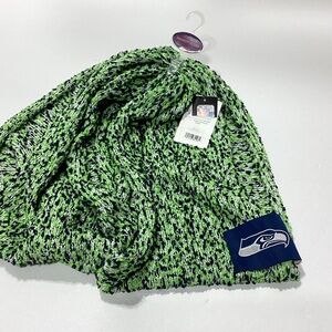 Seahawks Knit Infinity Scarf NWT FOCO NFL